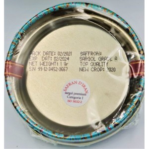 Safran pistil sargol 1 Gr