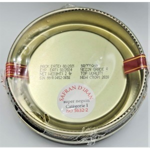 Safran pistil super Néguin 2 gr