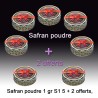 Safran poudre S1 1 gr 5 + 2 offerts