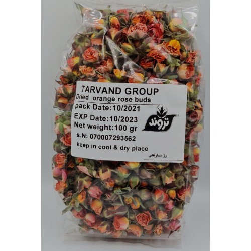 Rose orange 100 gr