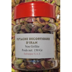Pistaches décortiquées ( NATUREL) 150 Gr