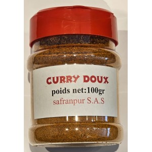 Curry doux 100 Gr