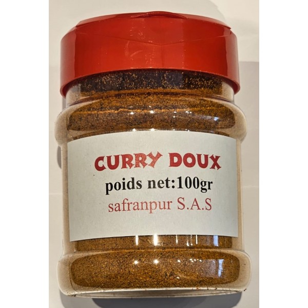 Curry doux 100 Gr