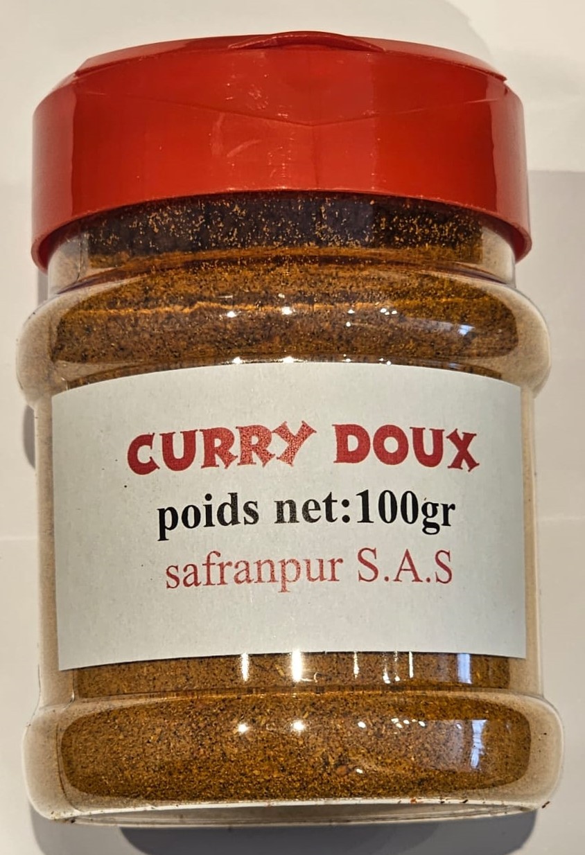 Curry doux 100 Gr