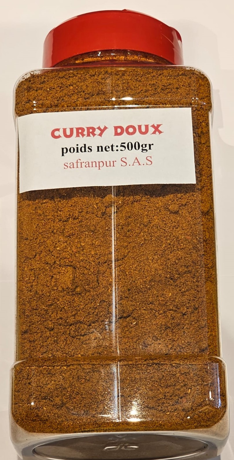 Curry doux 500 Gr