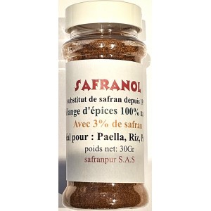 Safranol substitut de safran 30Gr