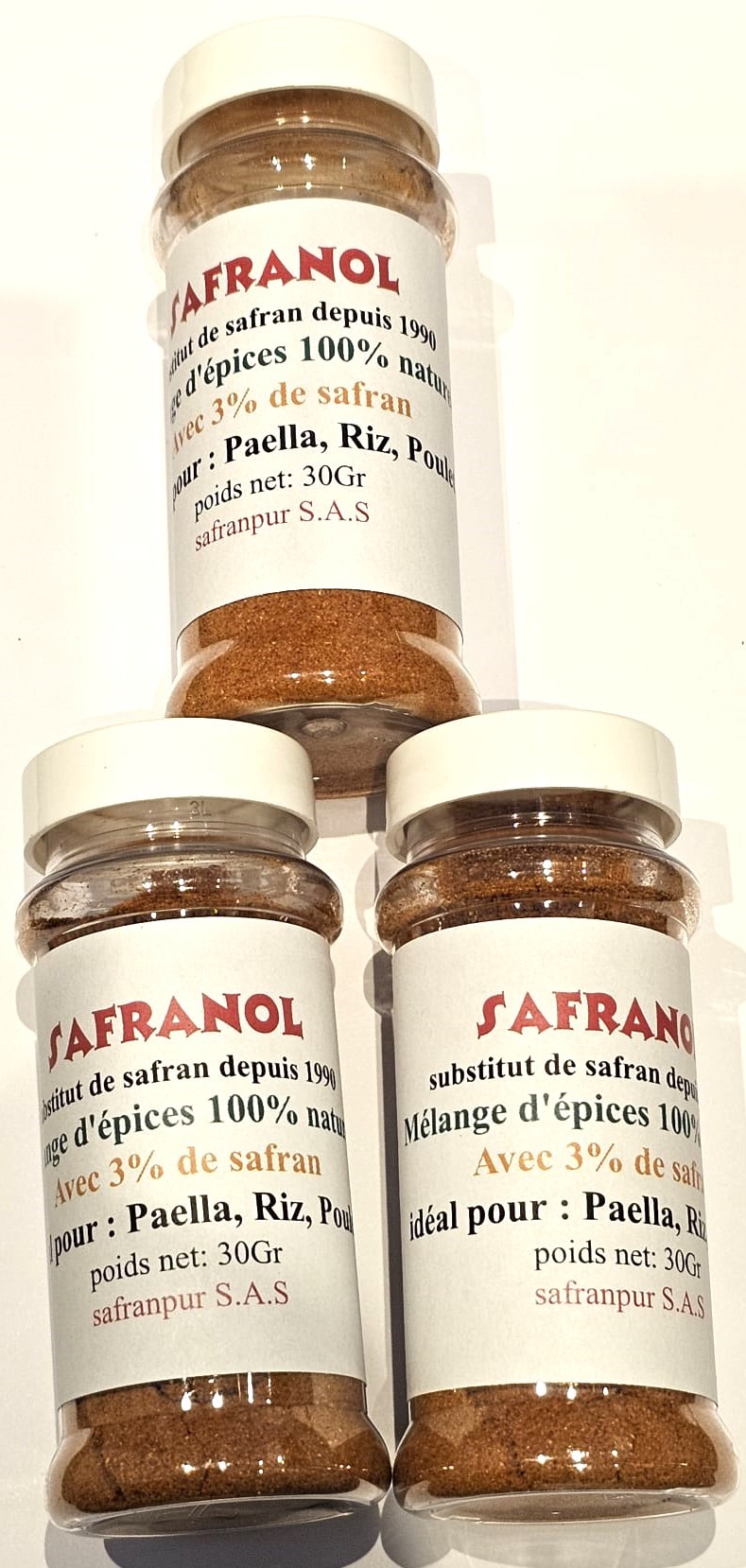 safranol promo de lancement 2+1 Gratuit