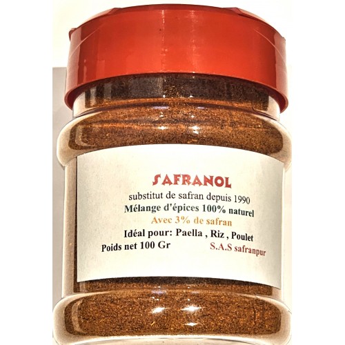 Safranol substitut de safran 100 Gr
