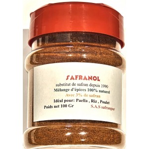 Safranol substitut de safran 100 Gr