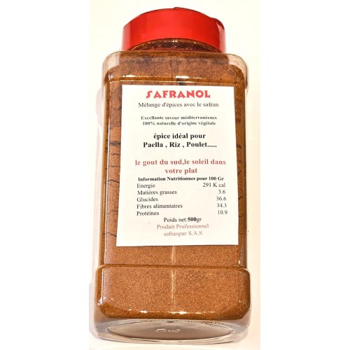Safranol 500 gr