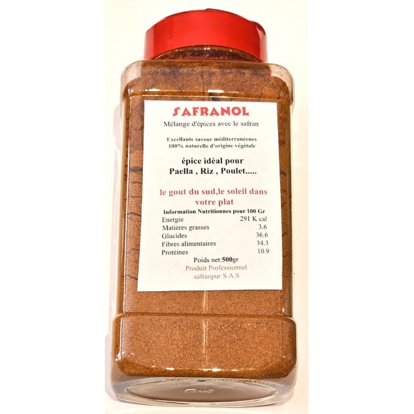 Safranol 500 gr