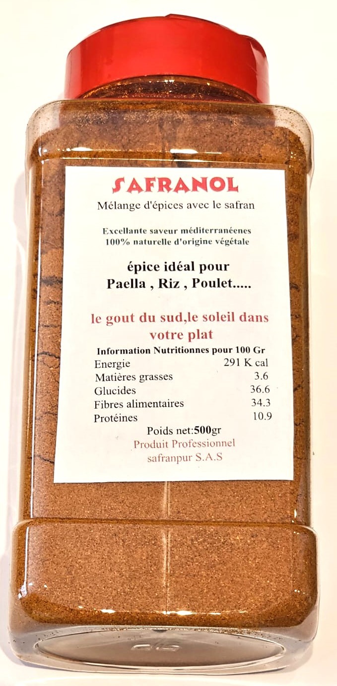 Safranol 500 gr