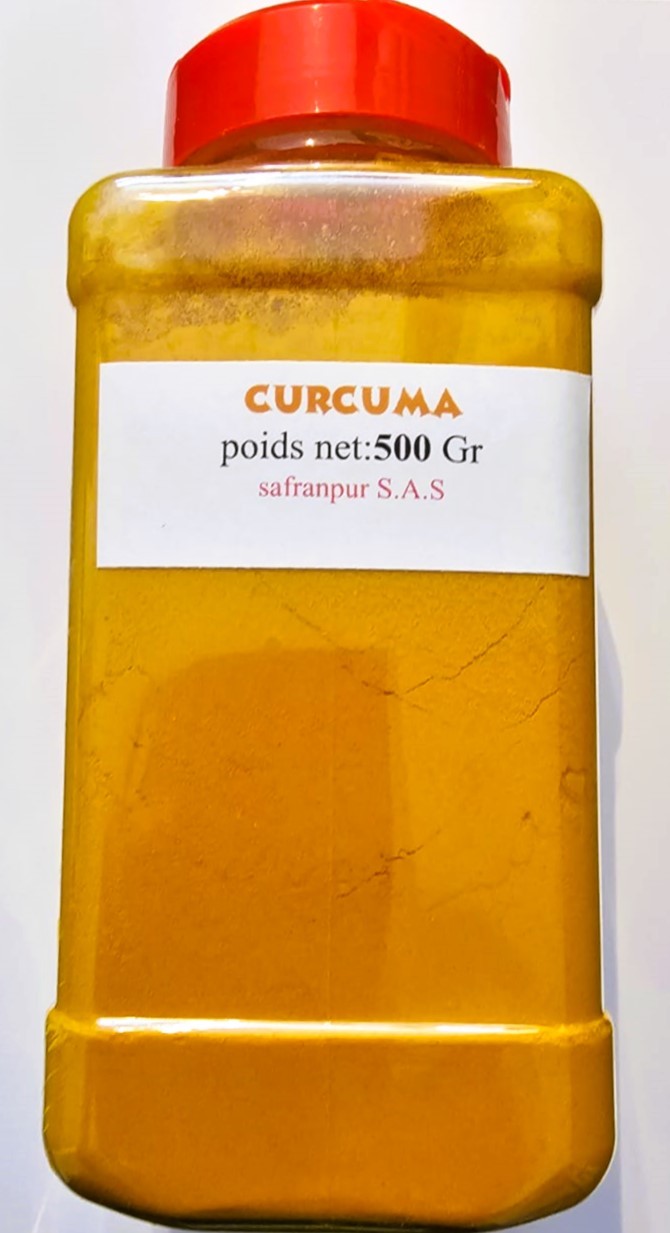 Curcuma 500 gr