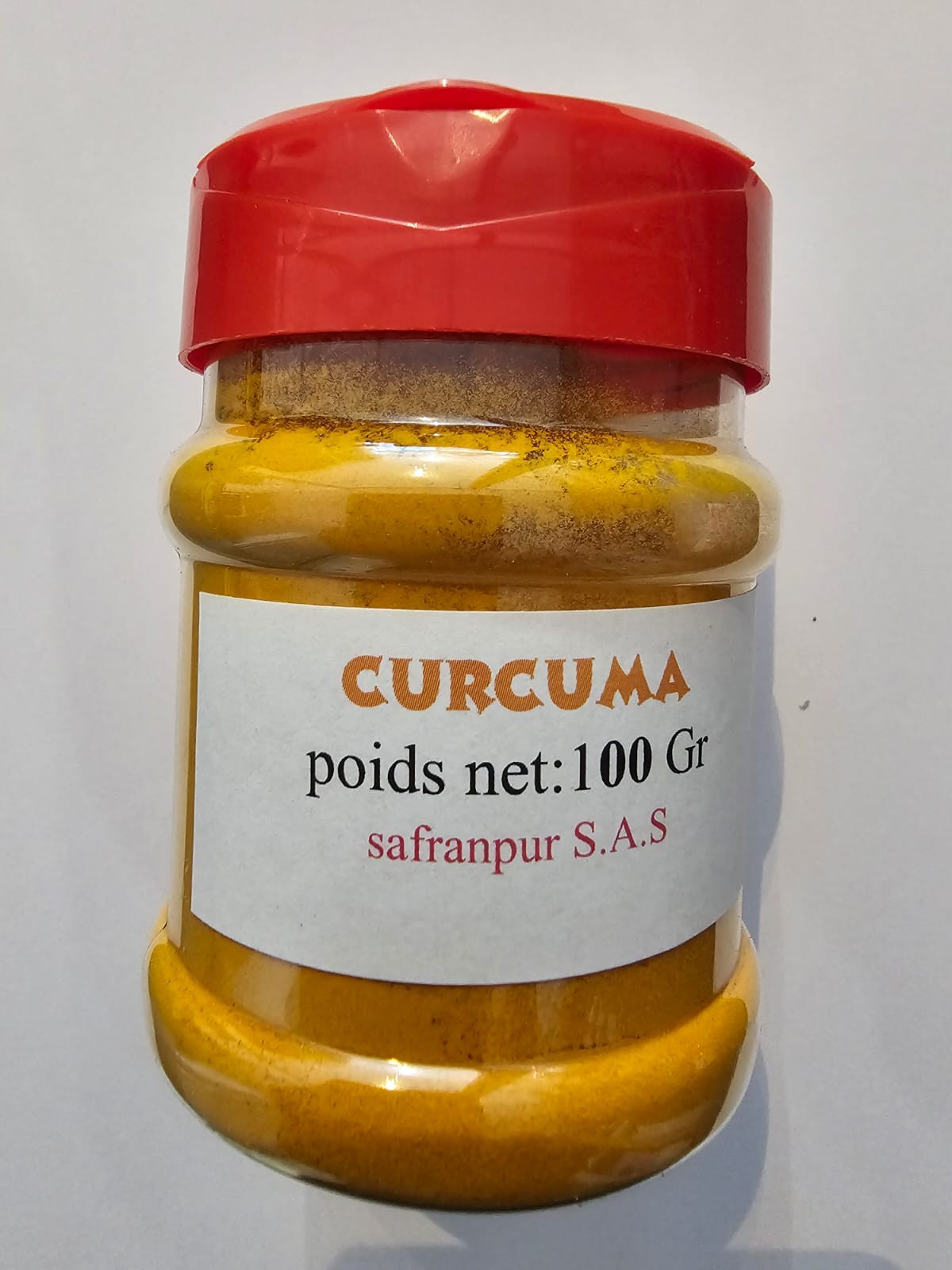 Curcuma 100 gr