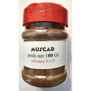 Muscade moulue 100 gr
