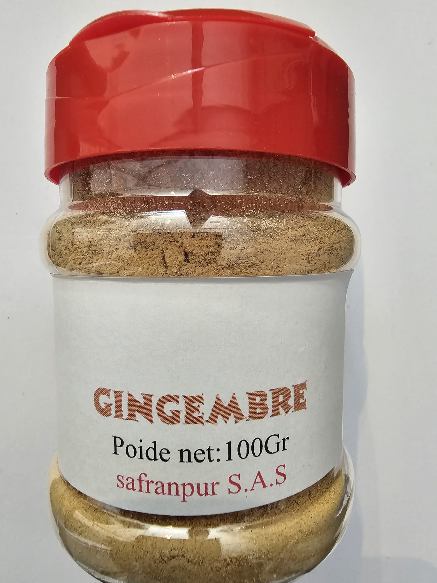 Gingembre 100 Gr