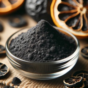 Poudre de citron noir 150 Gr