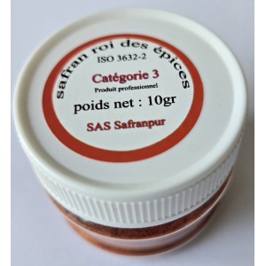 Safran poudre 10Gr Catégorie 3