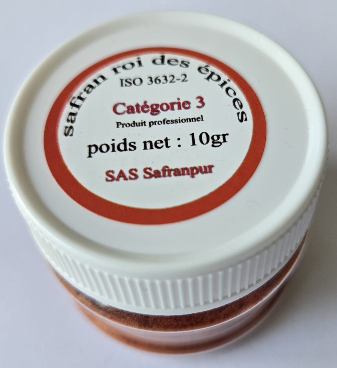 Safran poudre 10Gr Catégorie 3