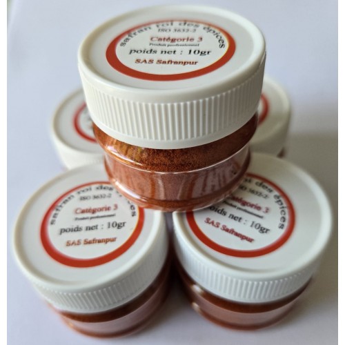 4+1 GRATUIT Safran poudre 10Gr Catégorie 3