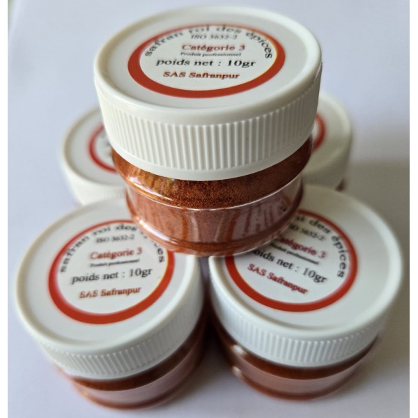 4+1 GRATUIT Safran poudre 10Gr Catégorie 3