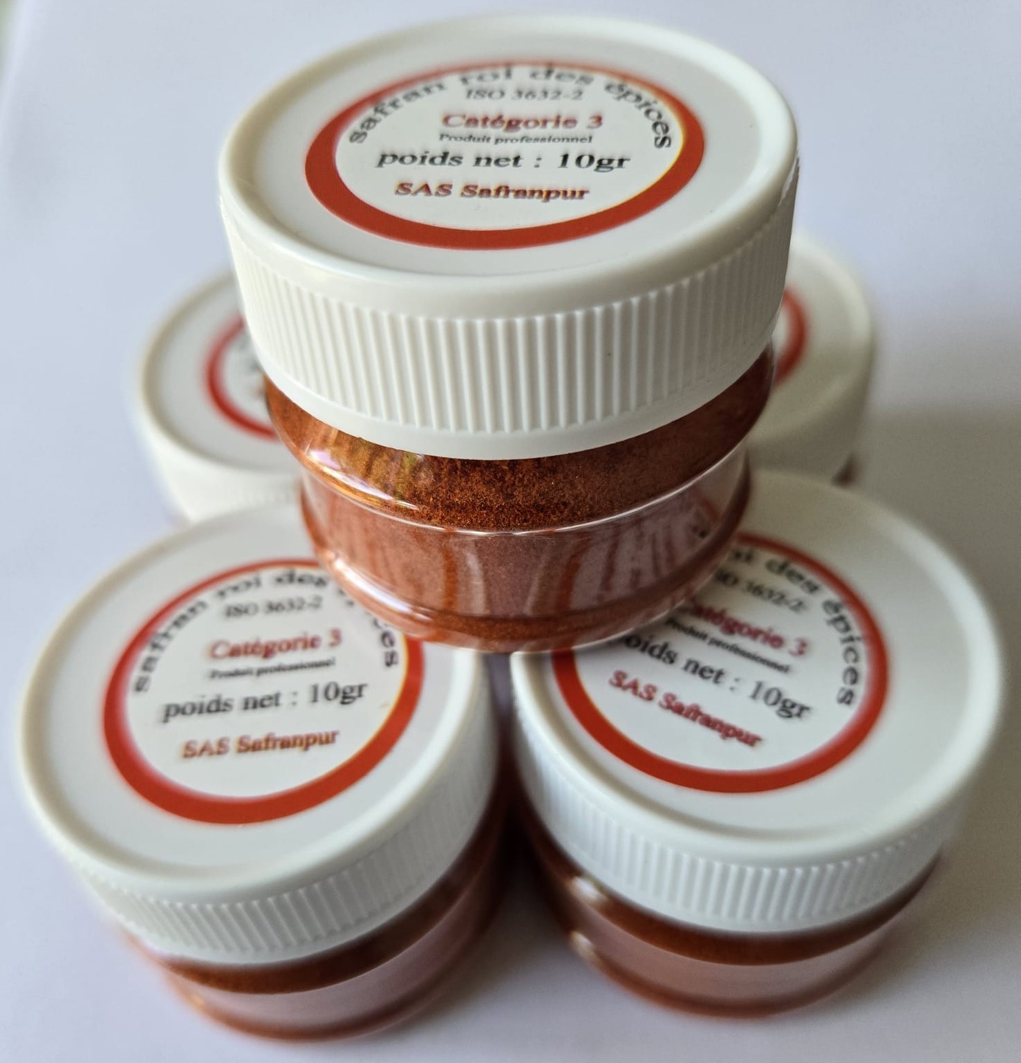 4+1 GRATUIT Safran poudre 10Gr Catégorie 3