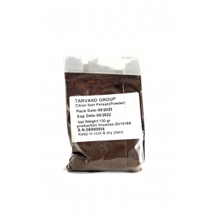 Citron noir en poudre 250 gr X3 soit 750 GR