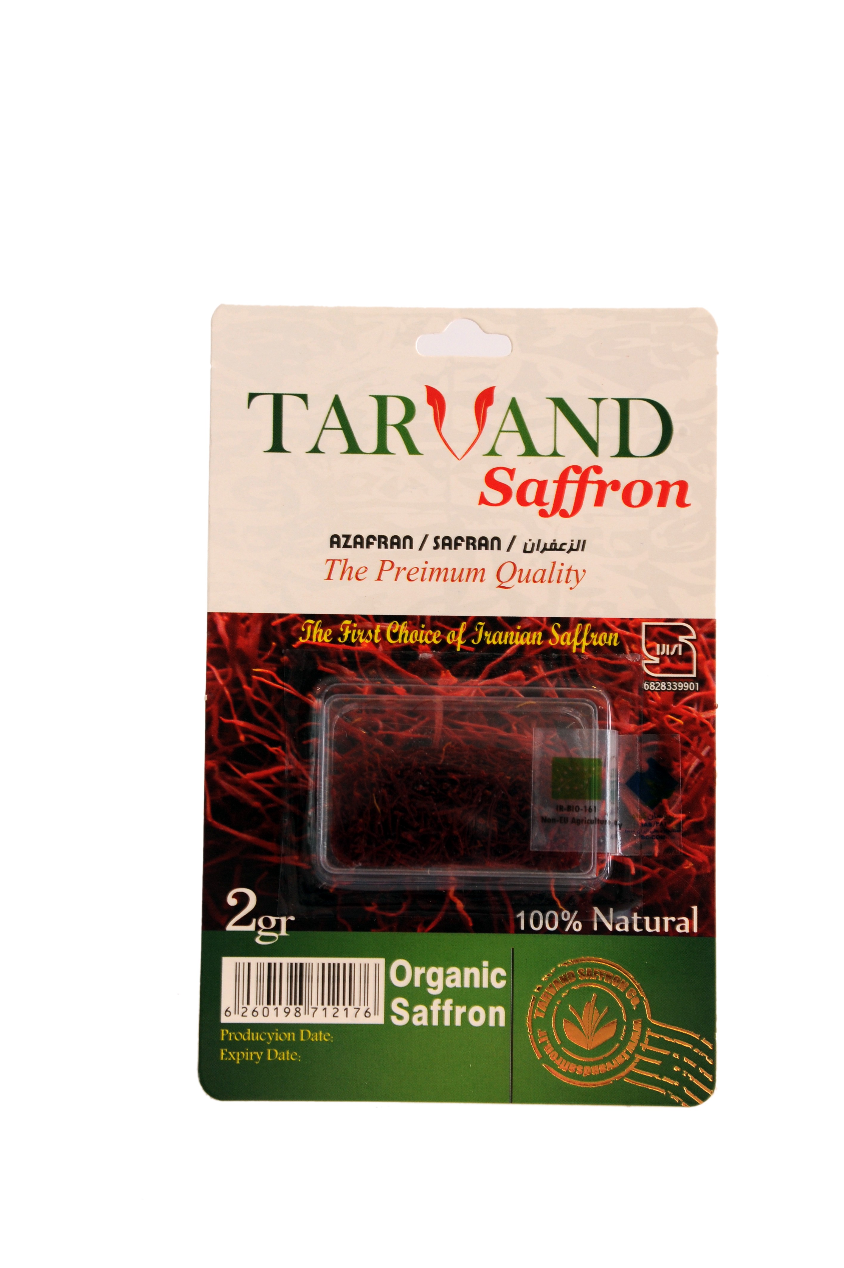 Safran BIO 2 gr
