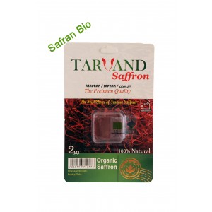 Safran poudre BIO 2 gr