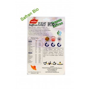 Safran poudre BIO 2 gr
