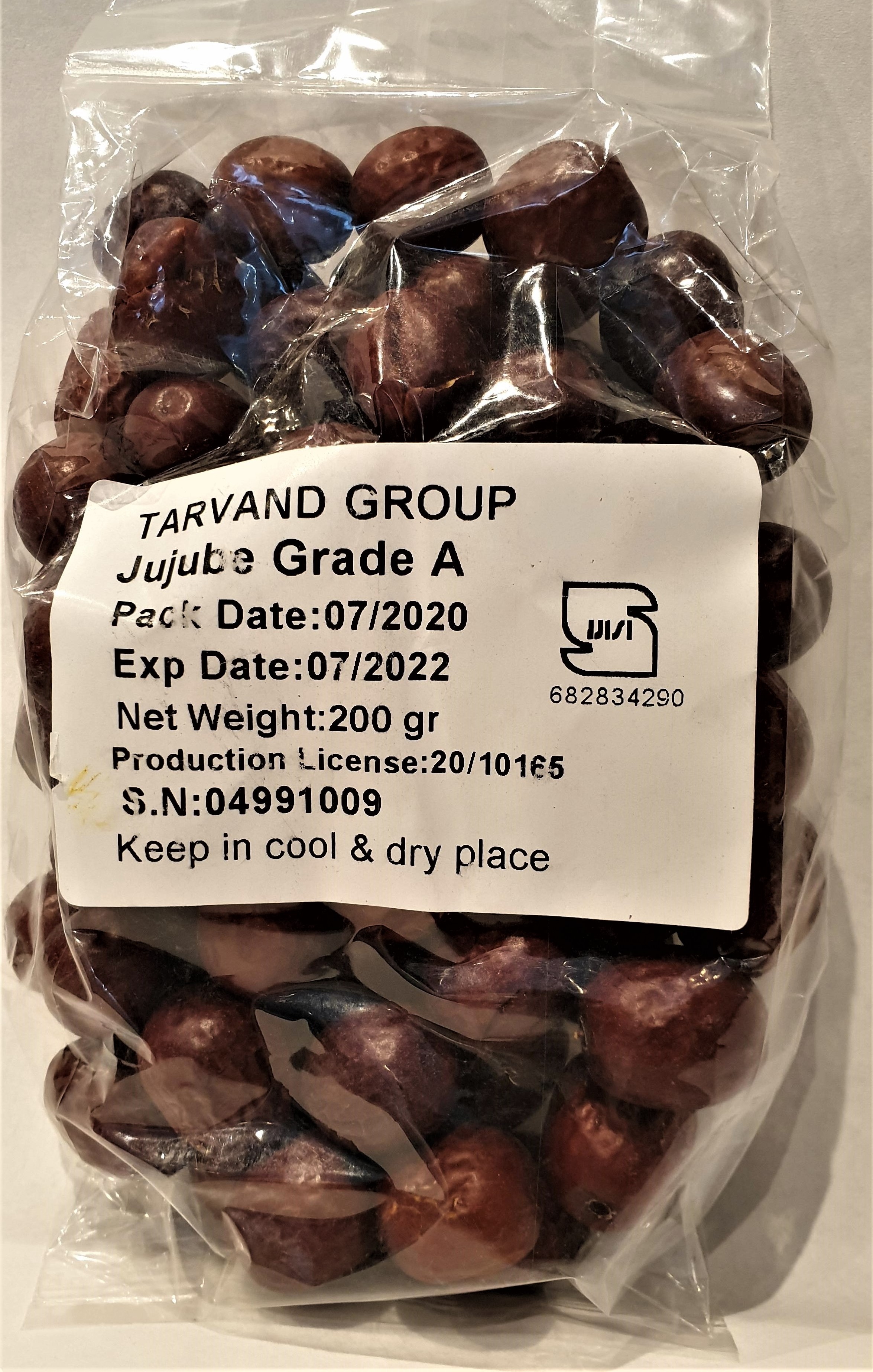 Jujube 200 Gr