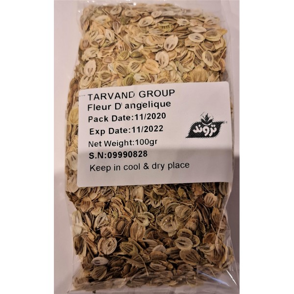 La fleur d'angélique 30 gr