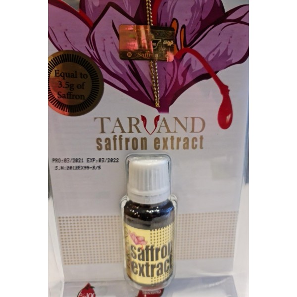 Extrait de safran pistil 15 Ml